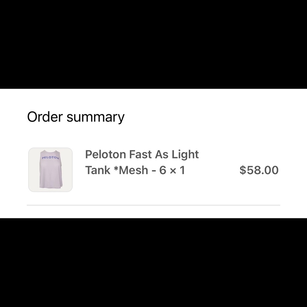 lululemon athletica Lavender Tank Top - Picture 6 of 6